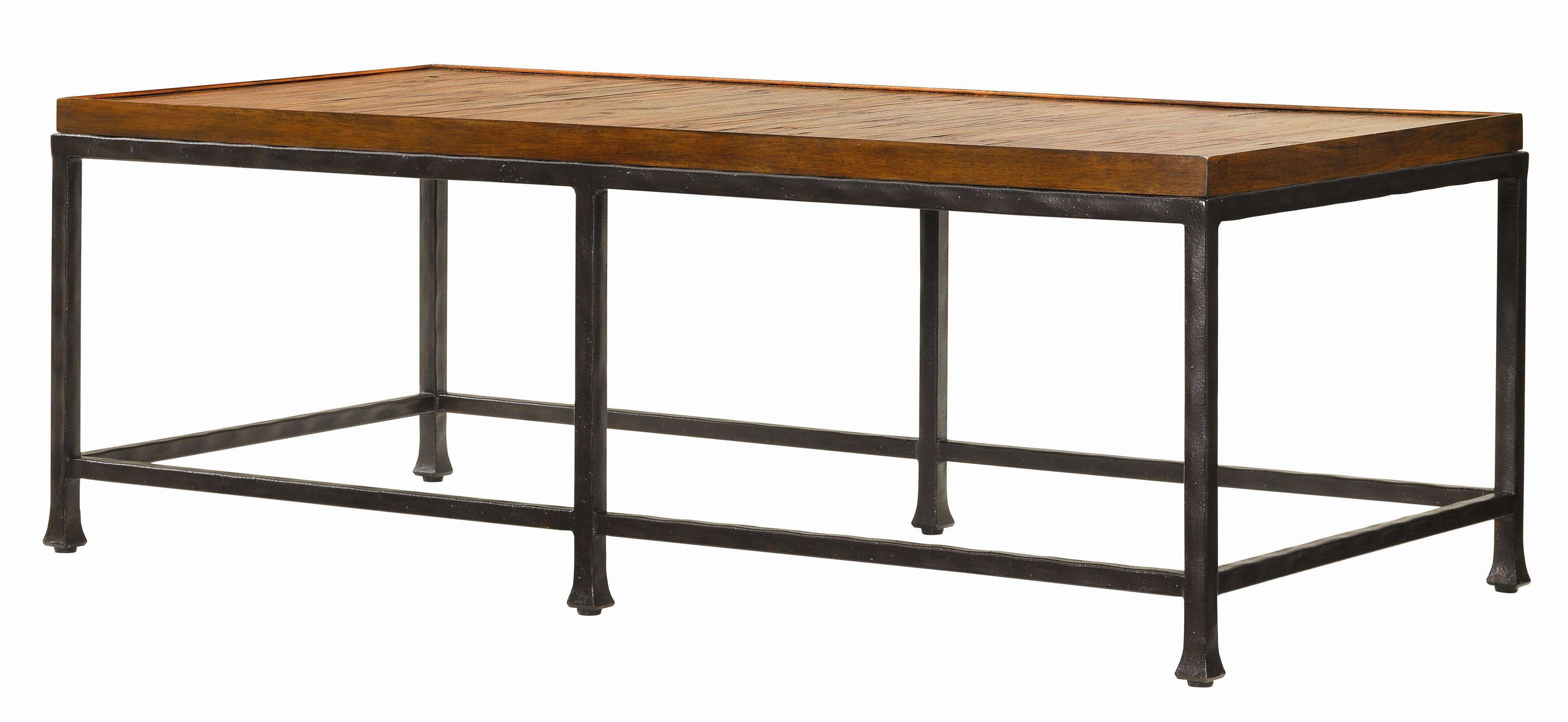 Tommy Bahama Home Ocean Club 536943 Crushed Bamboo & Distressed Metal